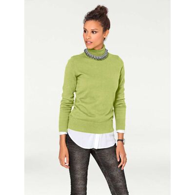 heine Rollkragenpullover kiwi 42 female heine Rollkragenpullover kiwi 42 female