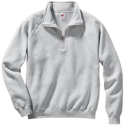 FRUIT OF THE LOOM Herren XXL Grau Sweatshirt FRUIT OF THE LOOM Herren XXL Grau Sweatshirt