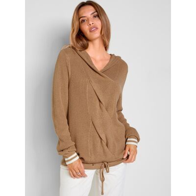 Witt Kapuzenpullover camel 36 female Witt Kapuzenpullover camel 36 female