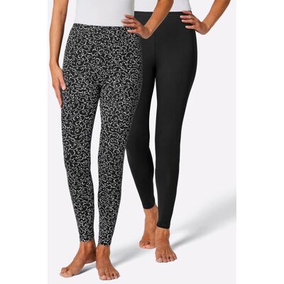 Witt Leggings schwarz 26/27 female Witt Leggings schwarz 26/27 female