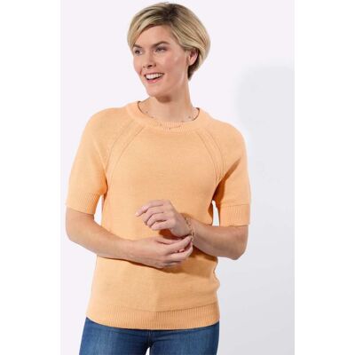 Witt Kurzarmpullover apricot 40 female Witt Kurzarmpullover apricot 40 female