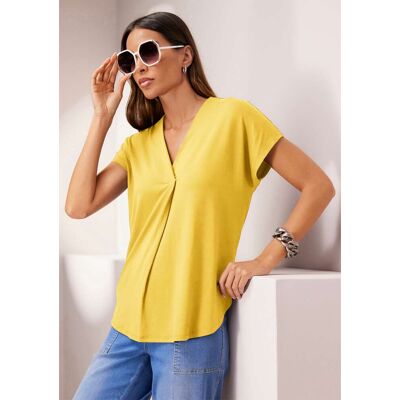 heine Kurzarmshirt sonnengelb 36 female heine Kurzarmshirt sonnengelb 36 female