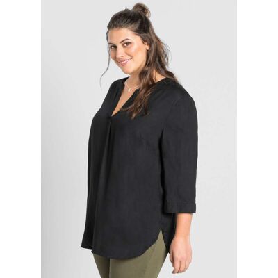 sheego Tunika schwarz 56 female sheego Tunika schwarz 56 female