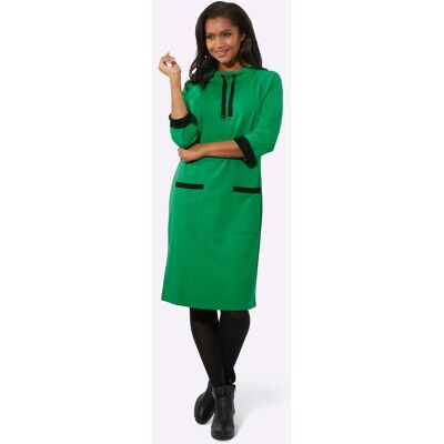 Witt Jerseykleid grasgrün 52 female Witt Jerseykleid grasgrün 52 female