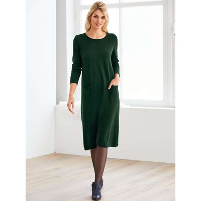 heine Strickkleid moos 38 female heine Strickkleid moos 38 female