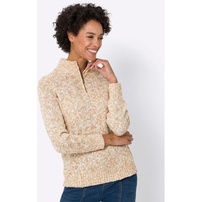 Witt Strickpullover camel-meliert 46 female Witt Strickpullover camel-meliert 46 female