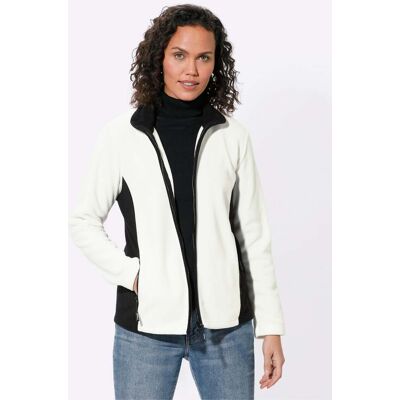 Witt Fleecejacke ecru 44 female Witt Fleecejacke ecru 44 female