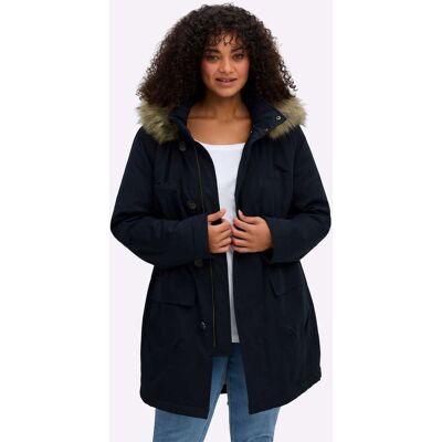 sheego by Joe Browns Parka tiefblau 50 female sheego by Joe Browns Parka tiefblau 50 female