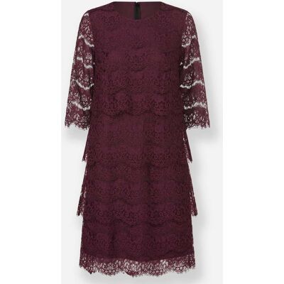Witt Spitzenkleid burgund 25 female Witt Spitzenkleid burgund 25 female