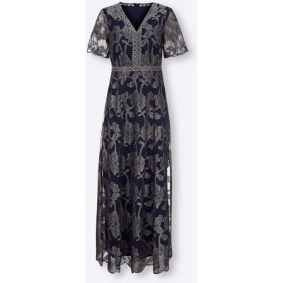 heine Abendkleid marine 40 female heine Abendkleid marine 40 female
