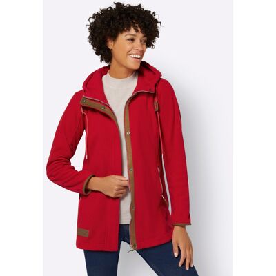 Witt Kapuzenfleecejacke rot 44 female Witt Kapuzenfleecejacke rot 44 female