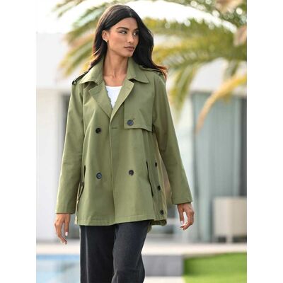 heine Trenchcoat oliv 44 female heine Trenchcoat oliv 44 female