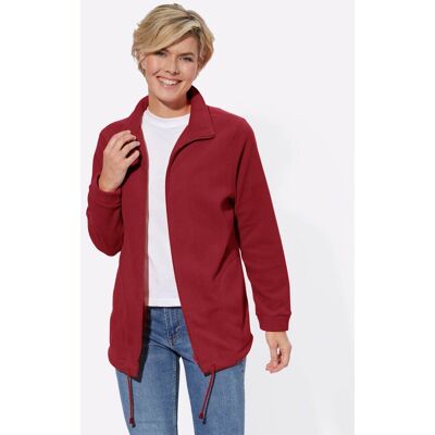 Witt Fleecejacke dunkelrot 26 female Witt Fleecejacke dunkelrot 26 female