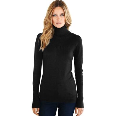 heine Kaschmirpullover schwarz 42/44 female heine Kaschmirpullover schwarz 42/44 female