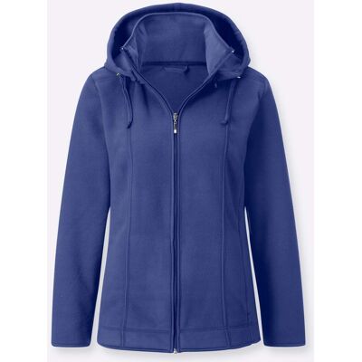 Witt Fleecejacke royalblau 42 female Witt Fleecejacke royalblau 42 female