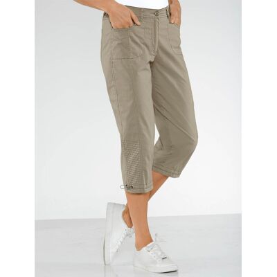 Witt Caprihose taupe 23 female Witt Caprihose taupe 23 female
