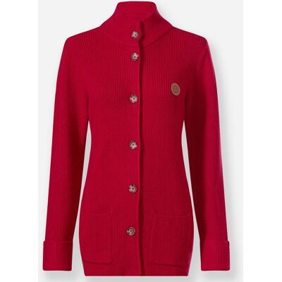 Witt Longstrickjacke rot 48 female Witt Longstrickjacke rot 48 female