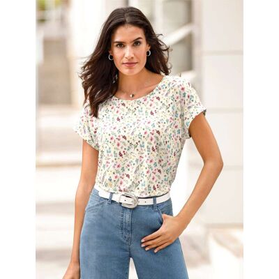 Witt Print-Shirt ecru-bedruckt 40 female Witt Print-Shirt ecru-bedruckt 40 female