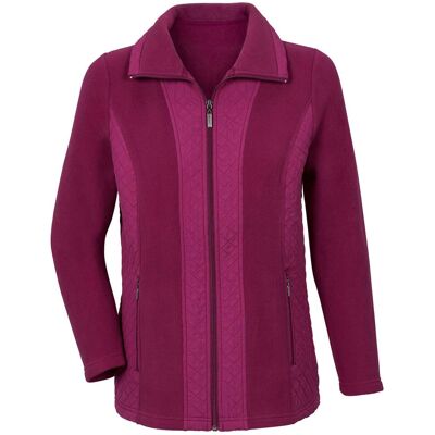 Witt Fleecejacke fuchsia 40 female Witt Fleecejacke fuchsia 40 female