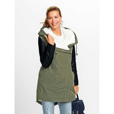 Witt Parka khaki-schwarz 40 female Witt Parka khaki-schwarz 40 female
