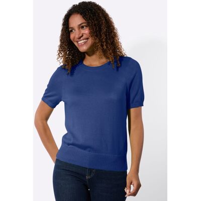 Witt Baumwollpullover royalblau 40 female Witt Baumwollpullover royalblau 40 female