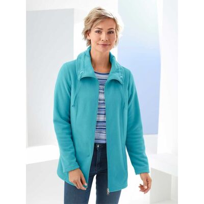 Witt Fleecejacke aqua 52 female Witt Fleecejacke aqua 52 female