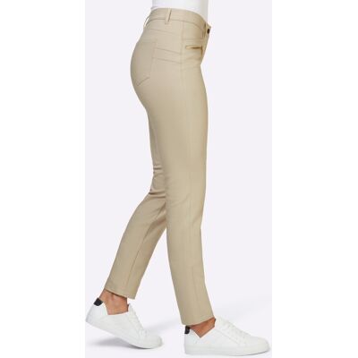 HEINE 50 Beige Stretch Slim Fit Hose HEINE 50 Beige Stretch Slim Fit Hose