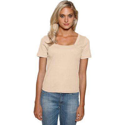 HEINE Carré-Shirt - Beige - T-Shirt HEINE Carré-Shirt - Beige - T-Shirt
