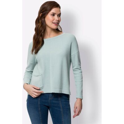 heine Strickpullover kalkmint 40/42 female heine Strickpullover kalkmint 40/42 female