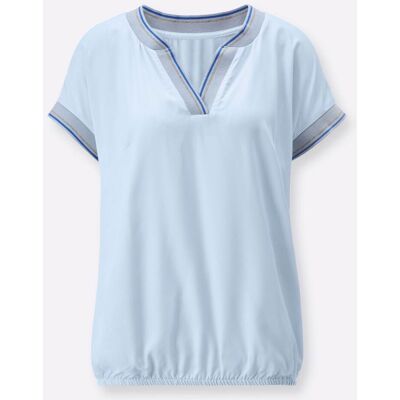 Witt Ärmellose Bluse hellblau 40 female Witt Ärmellose Bluse hellblau 40 female
