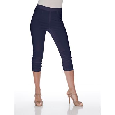 Linea Tesini by Heine Marine Slim Fit Capris - Damen Sommerhose Linea Tesini by Heine Marine Slim Fit Capris - Damen Sommerhose