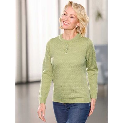 Witt Strickpullover lindgrün 40 female Witt Strickpullover lindgrün 40 female