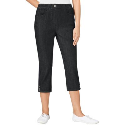 Witt Caprijeans black-denim 20 female Witt Caprijeans black-denim 20 female