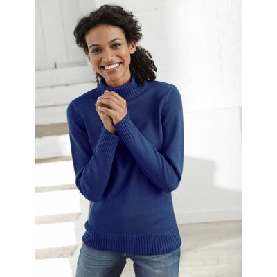 Witt Rollkragenpullover royalblau 40 female Witt Rollkragenpullover royalblau 40 female