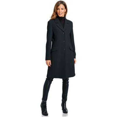 heine Kurzmantel schwarz 46 female heine Kurzmantel schwarz 46 female