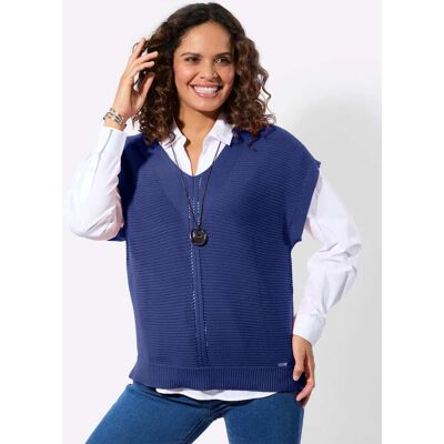 Witt Pullunder royalblau 46 female Witt Pullunder royalblau 46 female