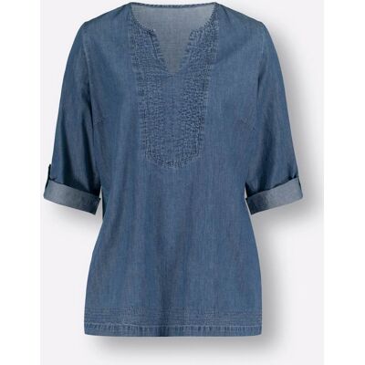 Witt Jeanstunika blue-stone-washed 36 female Witt Jeanstunika blue-stone-washed 36 female