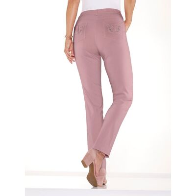 Webhose Classic Basics Damen Gr. 38 Lila Stoffhosen Webhose Classic Basics Damen Gr. 38 Lila Stoffhosen