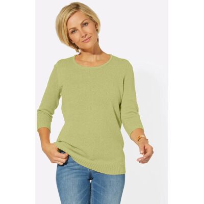 Witt Bouclé-Pullover lindgrün 46 female Witt Bouclé-Pullover lindgrün 46 female