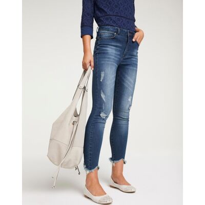 heine Skinny Jeans blue denim 42 female heine Skinny Jeans blue denim 42 female