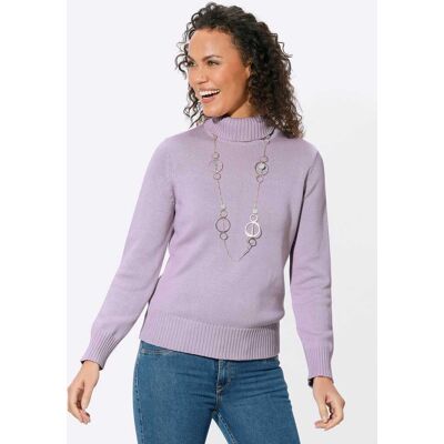 Witt Rollkragenpullover flieder 52 female Witt Rollkragenpullover flieder 52 female