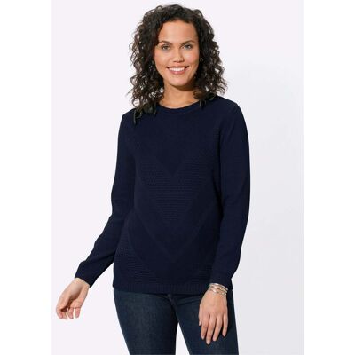 Witt Langarm-Pullover marine 36 female Witt Langarm-Pullover marine 36 female