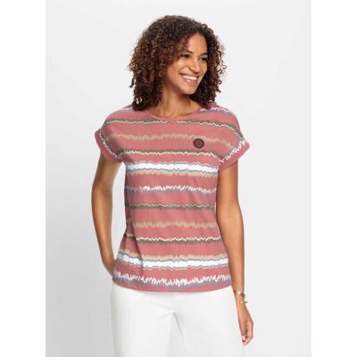 Witt Print-Shirt rosenholz-ecru-bedruckt 40 female Witt Print-Shirt rosenholz-ecru-bedruckt 40 female