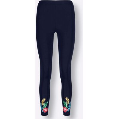 Witt Shirt und Leggings marine-türkis-bedruckt 38 female Witt Shirt und Leggings marine-türkis-bedruckt 38 female