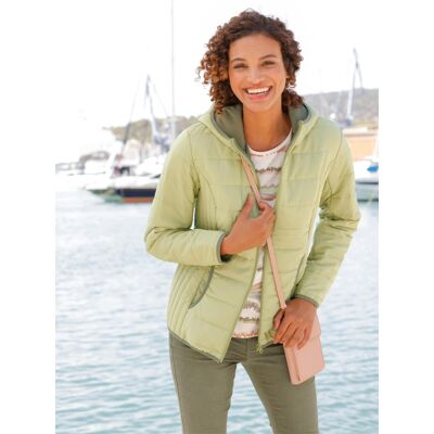 Witt Steppjacke lindgrün-khaki 44 female Witt Steppjacke lindgrün-khaki 44 female