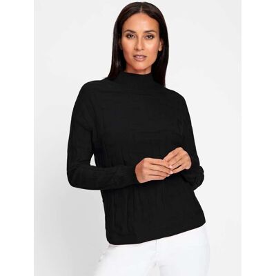 heine Jacquardpullover schwarz 34 female heine Jacquardpullover schwarz 34 female