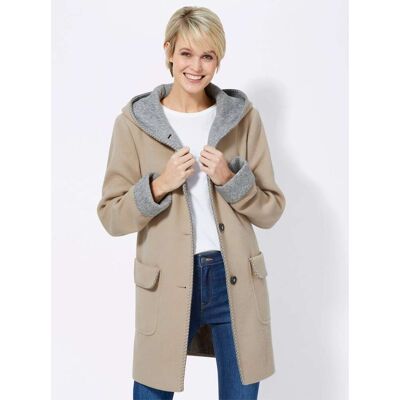 Witt Kapuzenjacke stein 54 female Witt Kapuzenjacke stein 54 female