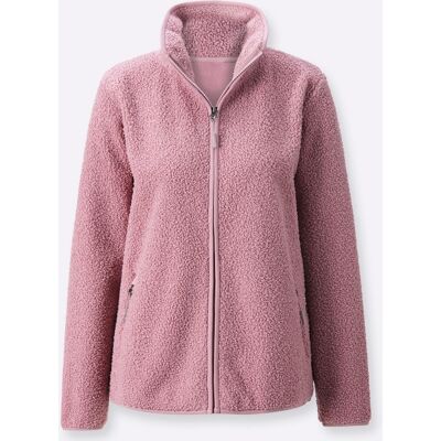 Witt Fleecejacke mauve 50 female Witt Fleecejacke mauve 50 female