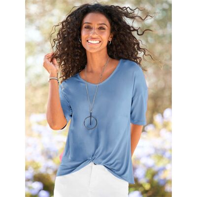 heine Kurzarmshirt himmelblau 40 female heine Kurzarmshirt himmelblau 40 female