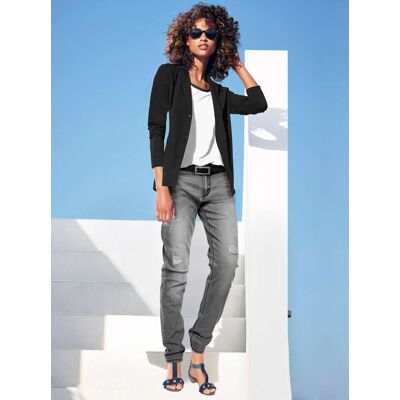 heine Jerseyblazer schwarz 44 female heine Jerseyblazer schwarz 44 female